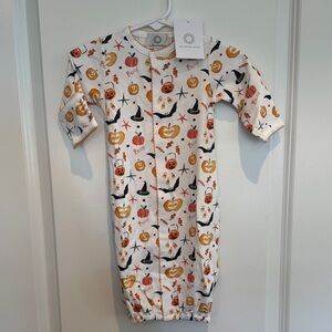 The Proper Peony Halloween Newborn Converter Gown